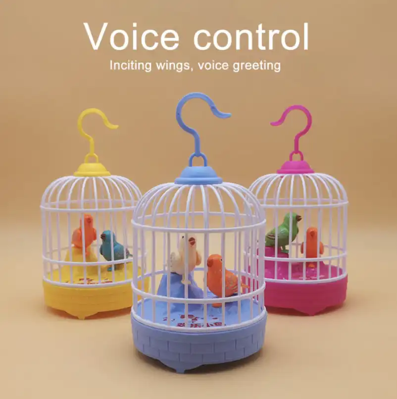 Rechargeable Talking And Singing Baby Birds Toys